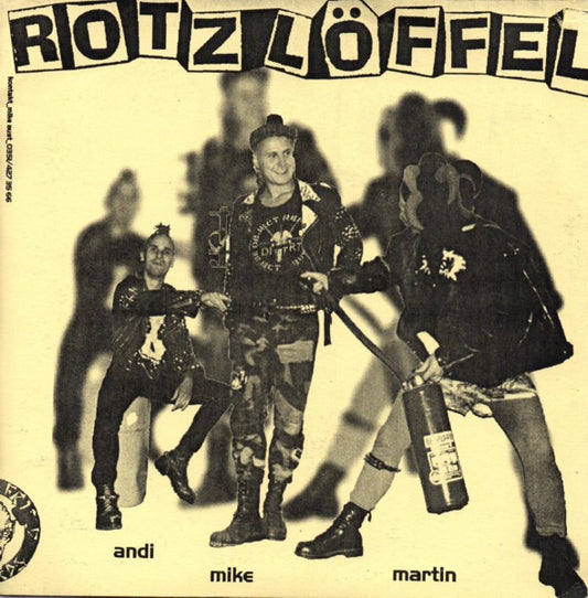 Rotzlöffel (2) / Batmans Last Revenge : Rotzlöffel / Batmans Last Revenge (7")