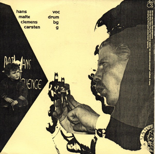 Rotzlöffel (2) / Batmans Last Revenge : Rotzlöffel / Batmans Last Revenge (7")