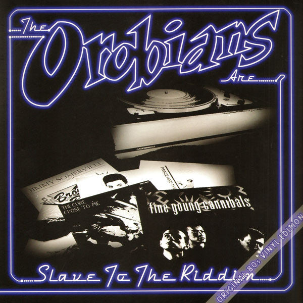 The Orobians : Slave To The Riddim (LP, Album)