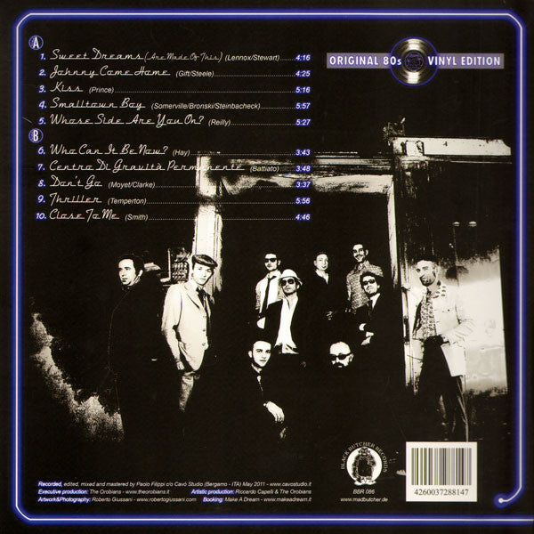 The Orobians : Slave To The Riddim (LP, Album)