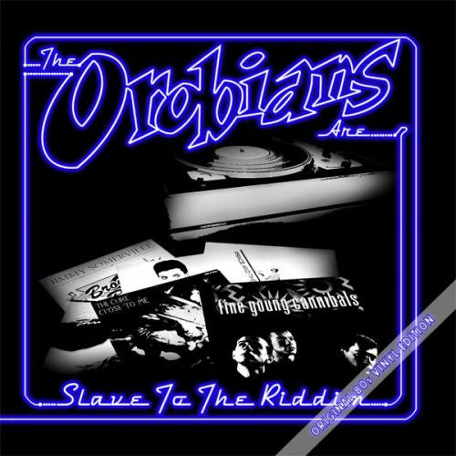 The Orobians : Slave To The Riddim (LP, Album)