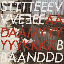 Steve Adamyk Band : Third (12", Album)