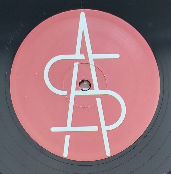 Steve Adamyk Band : Third (12", Album)