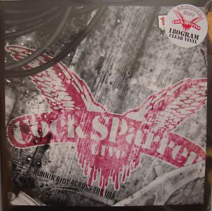 Cock Sparrer : Runnin' Riot Across The USA (2xLP, Album, Ltd, RE, RM, Cle)