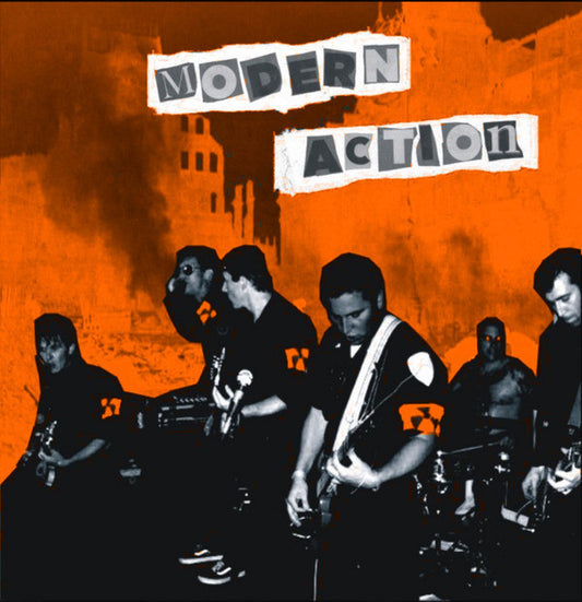 Modern Action : Molotov Solution (LP, Album, Ltd, RP, Ora)