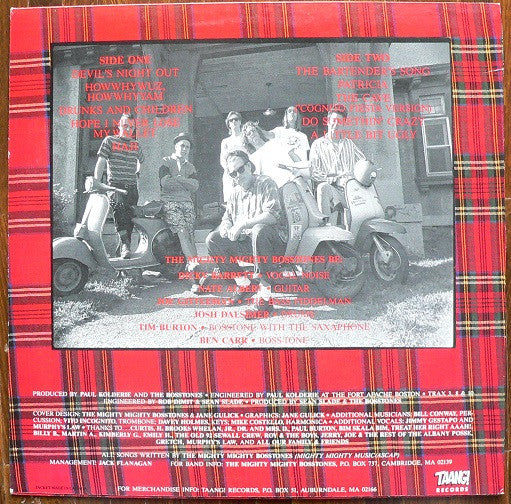 The Mighty Mighty Bosstones : Devils Night Out (LP, Album)