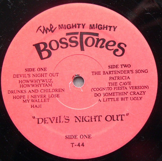 The Mighty Mighty Bosstones : Devils Night Out (LP, Album)