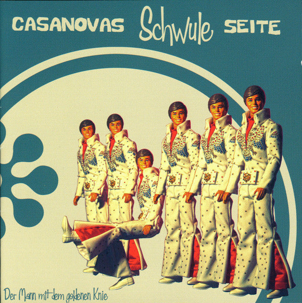 Casanovas Schwule Seite : Der Mann Mit Dem Goldenen Knie (CD, EP)