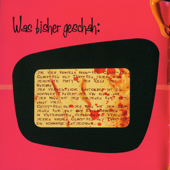 Casanovas Schwule Seite : Der Mann Mit Dem Goldenen Knie (CD, EP)