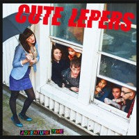 Cute Lepers* : Adventure Time (LP, Album, RP, Red)