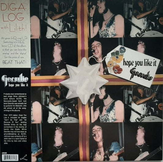 Geordie : Hope You Like It (LP, Album, RE, 180 + CD, Album)