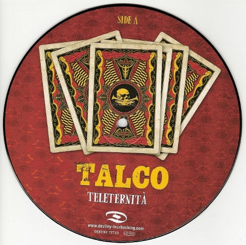 Talco : Teleternità (7", Ltd, Pic)