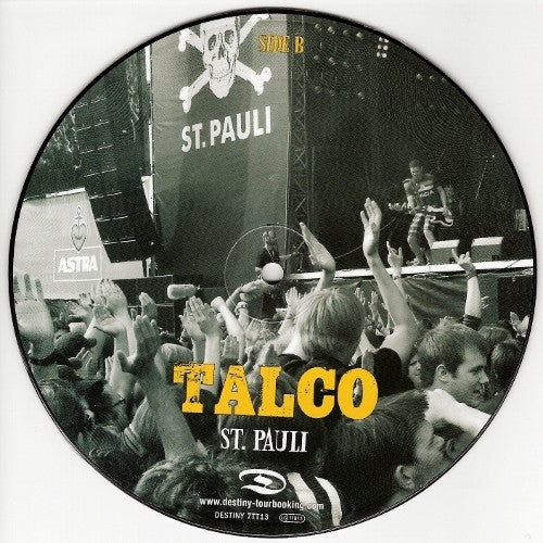 Talco : Teleternità (7", Ltd, Pic)
