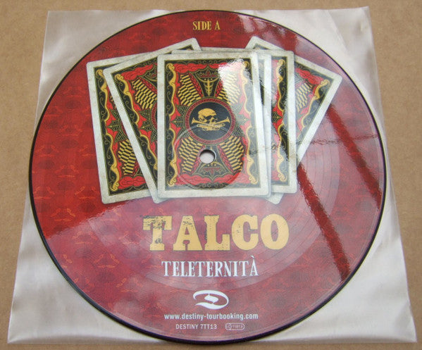 Talco : Teleternità (7", Ltd, Pic)