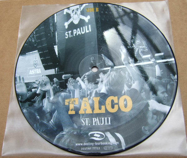 Talco : Teleternità (7", Ltd, Pic)