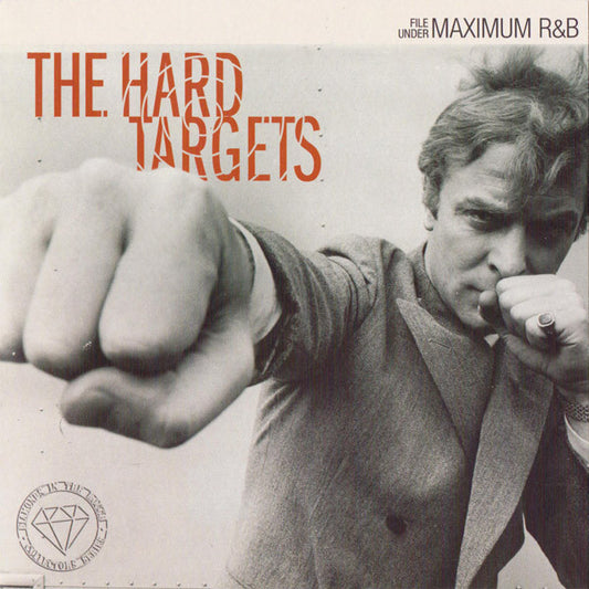 The Hard Targets : File Under Maximum R&B (7", EP, Ltd, Cle)