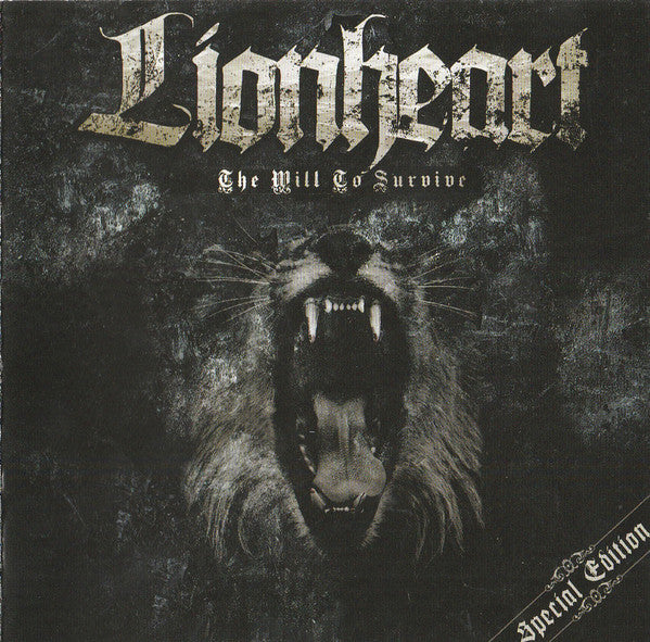 Lionheart (10) : The Will To Survive (CD, Album, RE, S/Edition)