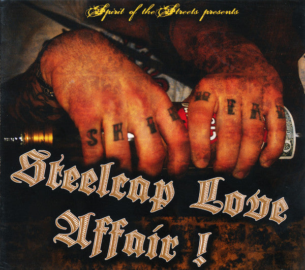 Various : Steelcap Love Affair! (CD, Comp, Promo)