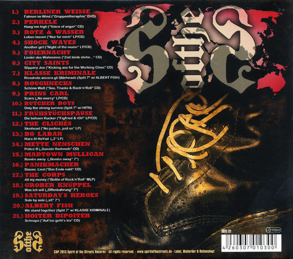 Various : Steelcap Love Affair! (CD, Comp, Promo)