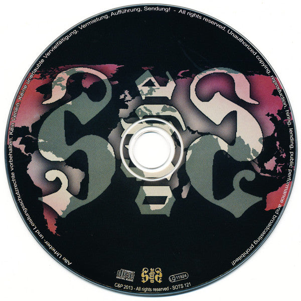 Various : Steelcap Love Affair! (CD, Comp, Promo)