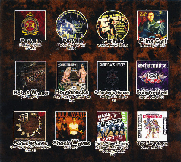 Various : Steelcap Love Affair! (CD, Comp, Promo)