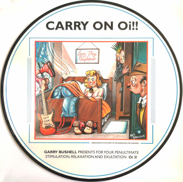 Various : Carry On Oi!! (LP, Comp, Pic, RE)