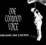 One Common Voice : Freedom Not Fascism E.P (7", EP)