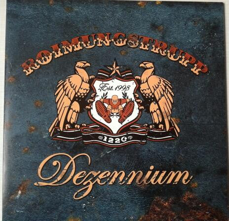 Roimungstrupp : Dezennium (LP, Album, Ltd, Whi)