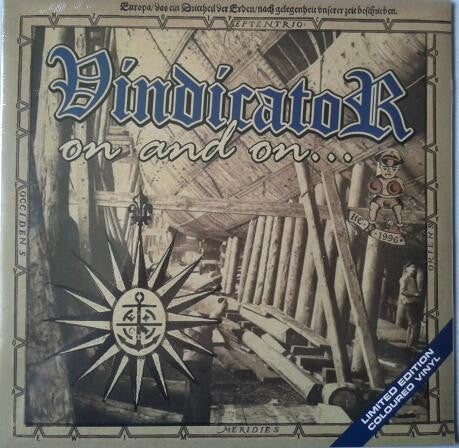 Vindicator (2) : On And On... (LP, Ltd, Num, Blu)