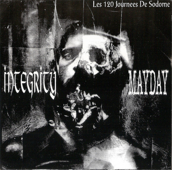Integrity (2) / Mayday (6) : Les 120 Journees De Sodome (7", EP, RE, Red)