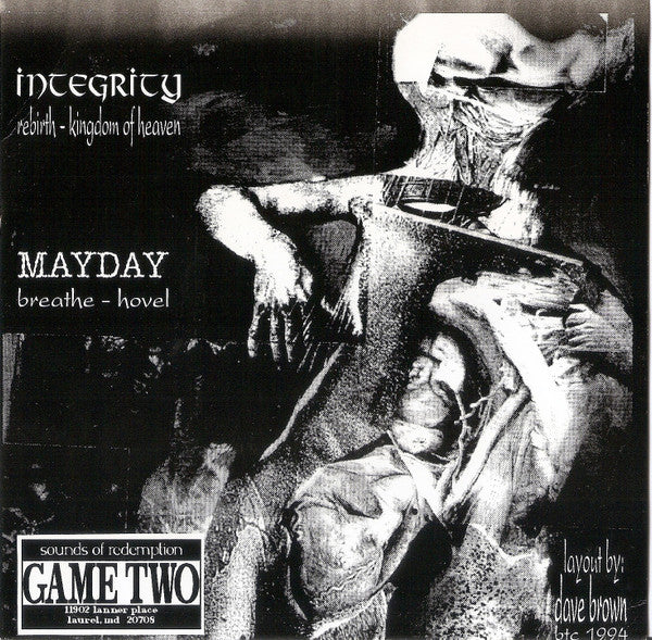 Integrity (2) / Mayday (6) : Les 120 Journees De Sodome (7", EP, RE, Red)