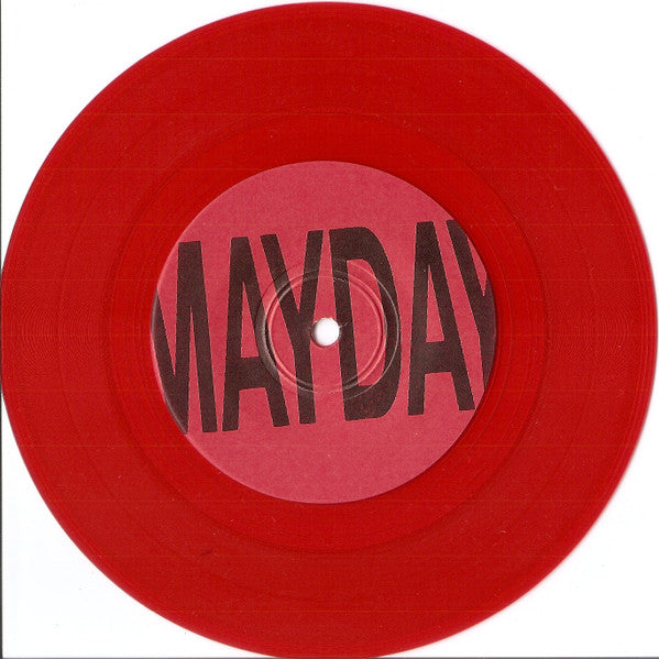 Integrity (2) / Mayday (6) : Les 120 Journees De Sodome (7", EP, RE, Red)