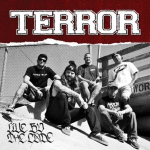 Terror (3) : Live By The Code (LP, Album, Oxb)