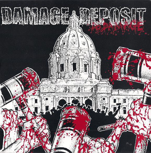 Damage Deposit : Do Damage (7", Red)