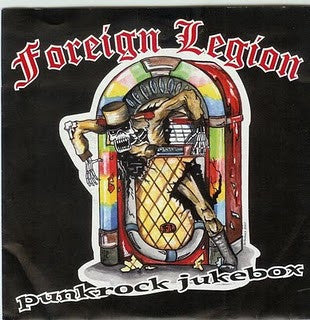 Foreign Legion (3) : Punk Rock Jukebox (7")