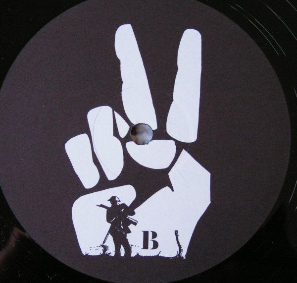 Attitude Adjustment : American Paranoia (LP, Album)