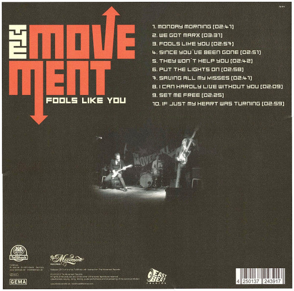 The Movement (10) : Fools Like You (LP, Album)