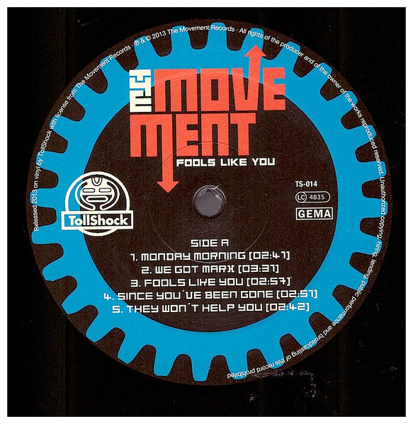 The Movement (10) : Fools Like You (LP, Album)