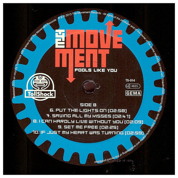 The Movement (10) : Fools Like You (LP, Album)