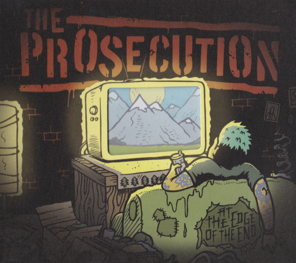The Prosecution : At The Edge Of The End (CD, Album)