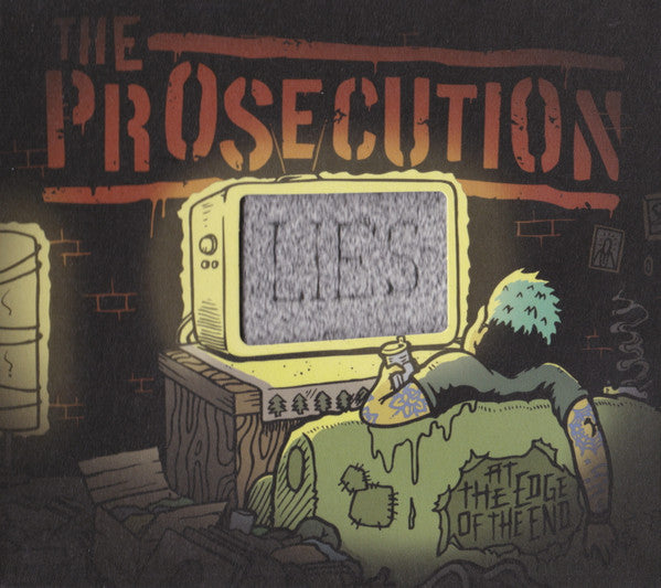 The Prosecution : At The Edge Of The End (CD, Album)