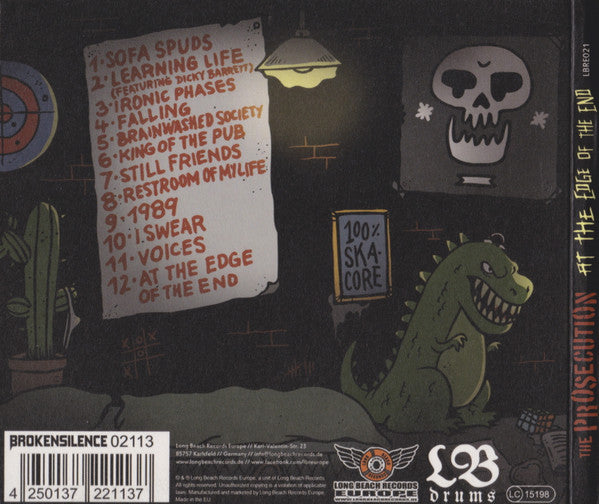 The Prosecution : At The Edge Of The End (CD, Album)