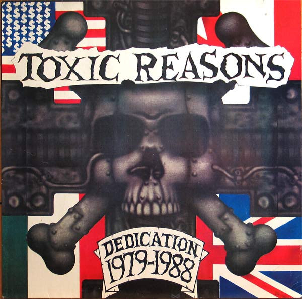 Toxic Reasons : Dedication 1979-1988 (LP, Album)