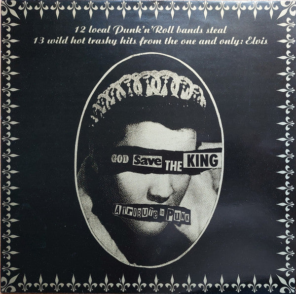 Various : God Save The King: A Tribute In Punk (LP, Comp)