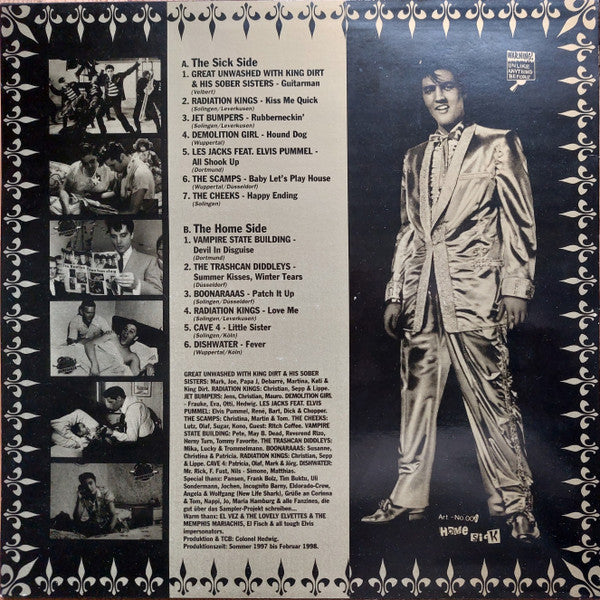 Various : God Save The King: A Tribute In Punk (LP, Comp)
