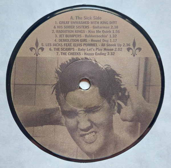 Various : God Save The King: A Tribute In Punk (LP, Comp)