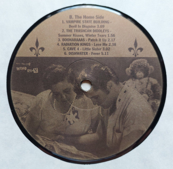 Various : God Save The King: A Tribute In Punk (LP, Comp)