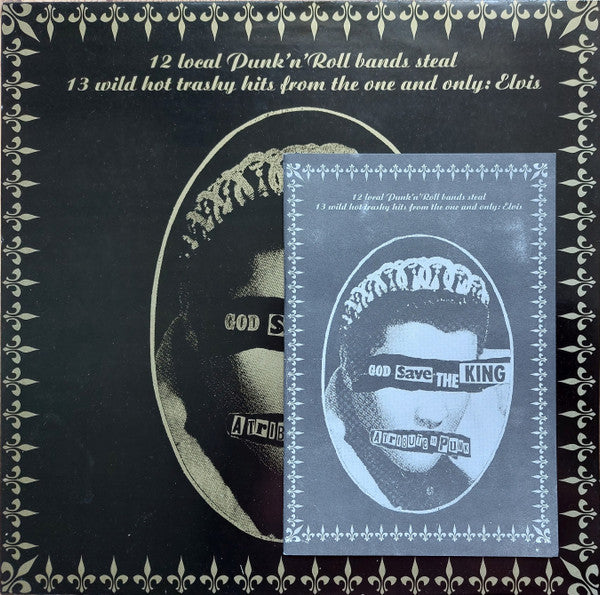 Various : God Save The King: A Tribute In Punk (LP, Comp)