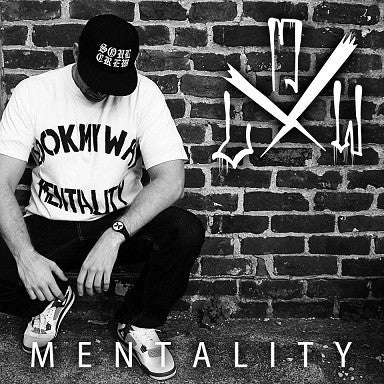 Look My Way : Mentality (LP, Ltd, Bla)