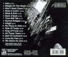 Bust The Chain : Burned Bridges (CD, Album)